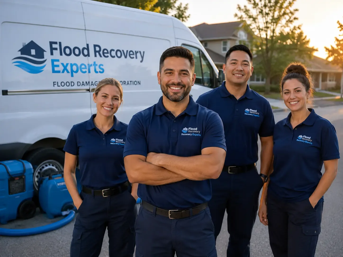 Flood Damage Cleanup company in Neshkoro, WI